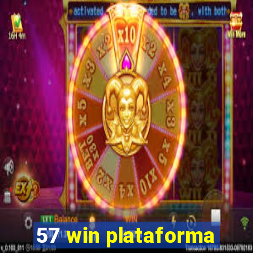 57 win plataforma